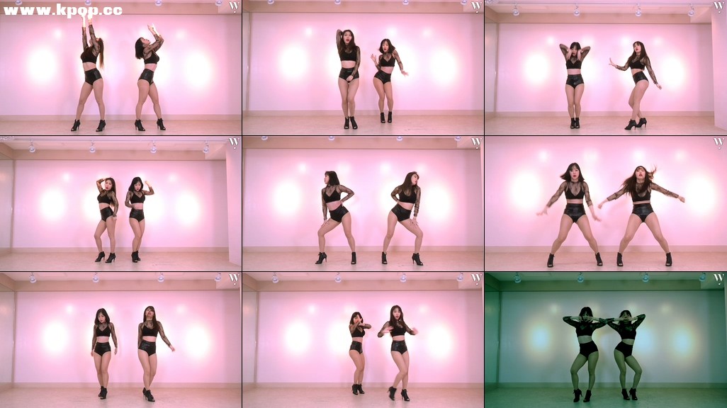 힐신고 방탄 춤 BTS – Black Swan 방탄소년단 블랙스완 Heels Dance WAVEYA 웨이브야 – #0622插图1