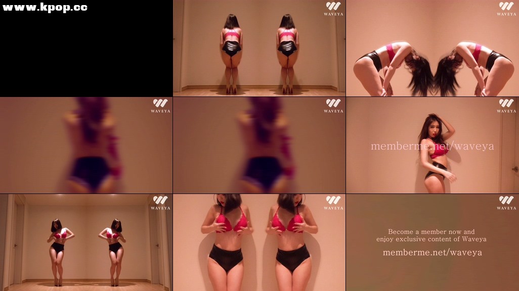 Waveya 핑크 비키니 트월킹 티저 Damn girl  Justin Timberlake – #0629插图1