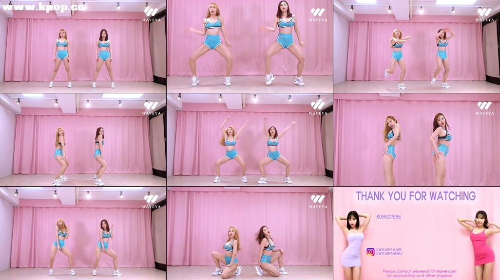 Megan Thee Stallion – Body cover dance  Waveya Twerk  살 빠지는 춤 – #0664插图1
