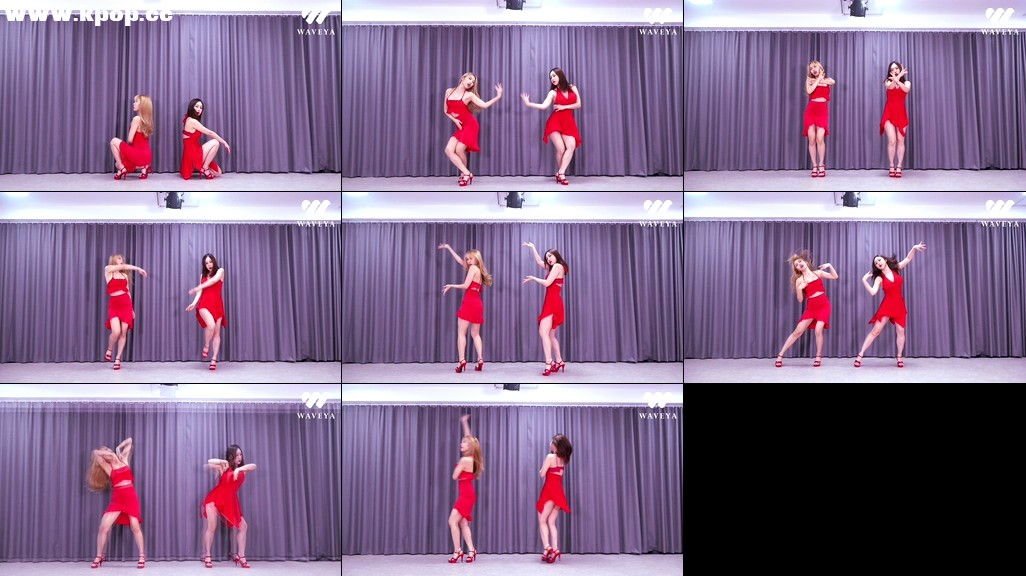(여자)아이들((G)I-DLE) – ‘화(火花)(HWAA)’ Cover Dance Waveya 웨이브야 – #0669插图1