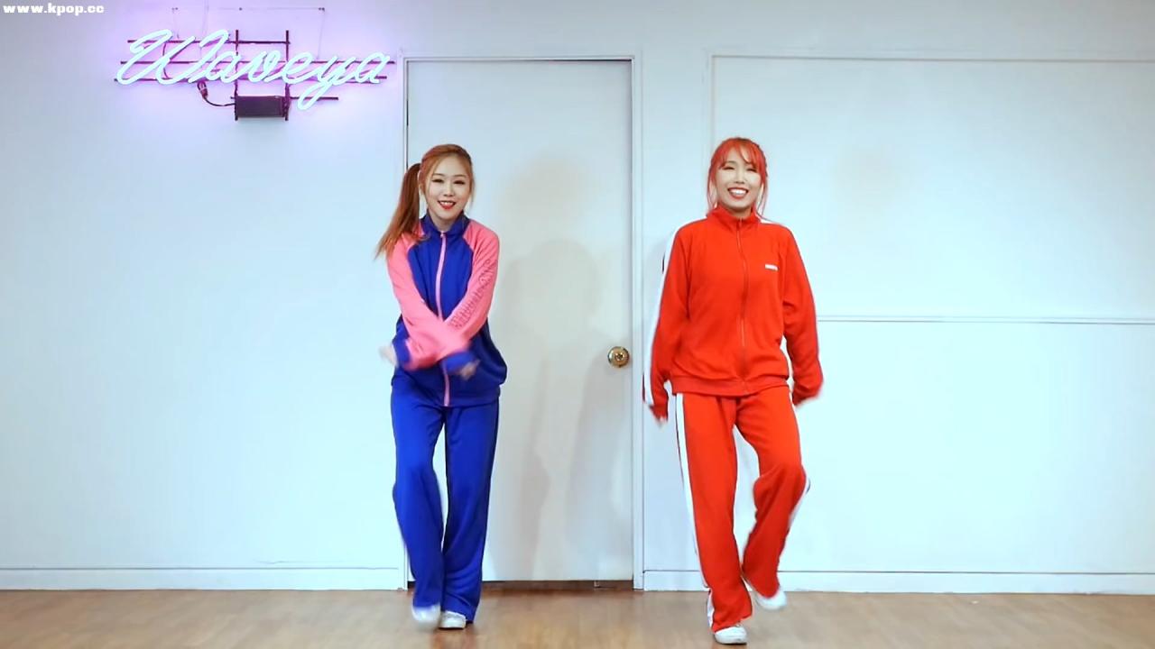 BTS 방탄소년단 Go Go 고민보다 Go 안무 cover dance  WAVEYA – #0364插图