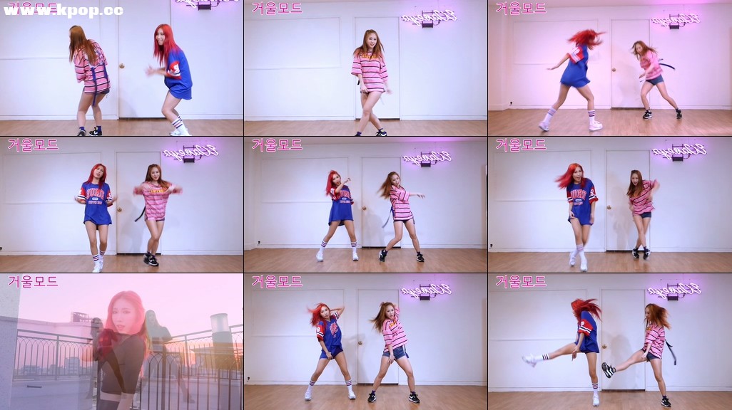 BTS DNA 거울모드(Mirrored) 방탄소년단 WAVEYA – #0369插图1