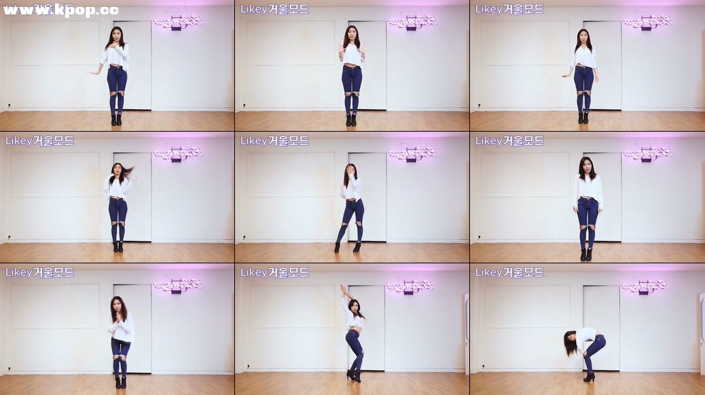 TWICE LIKEY (Tutorial Mirrored) 트와이스 라이키 거울모드 설명강좌 WAVEYA MiU – #0377插图1