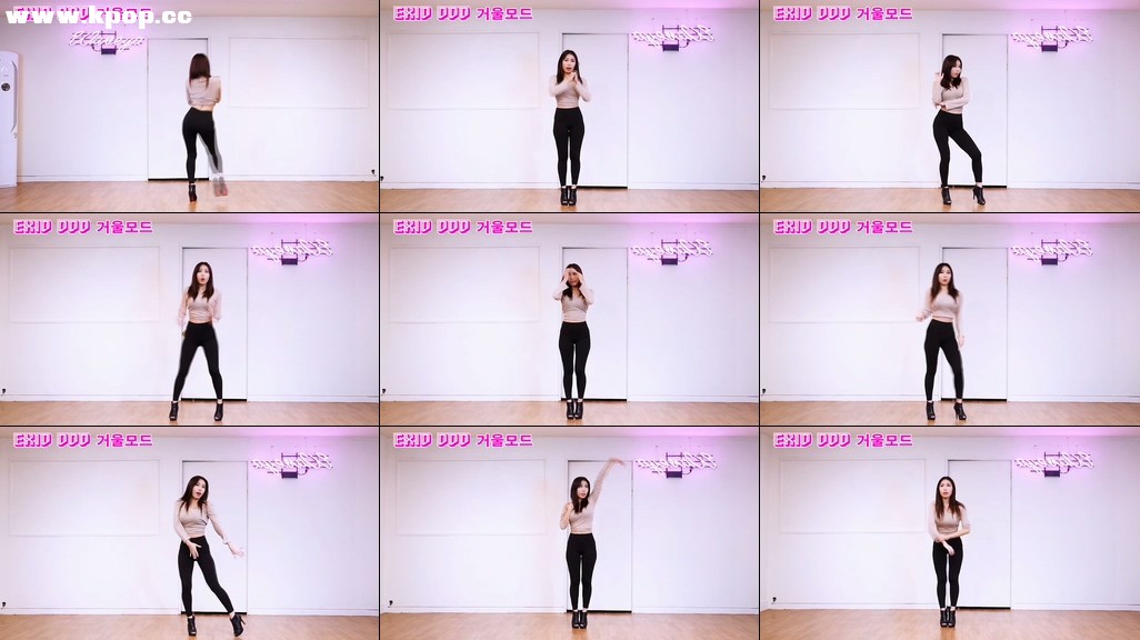Dance Tutorial EXID 덜덜덜 DDD 안무 거울모드 설명강좌 WAVEYA – #0383插图1