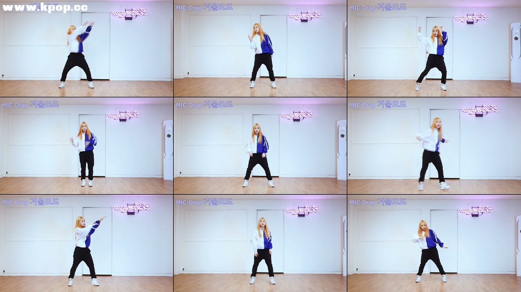 Tutorial Mirrored BTS 방탄소년단 MIC Drop 마이크드롭 거울모드 설명강좌 WAVEYA – #0389插图1