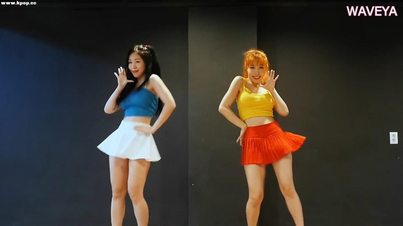 Red Velvet 레드벨벳 Power Up dance practice WAVEYA 웨이브야 – #0469插图