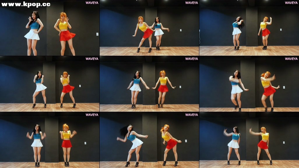 Red Velvet 레드벨벳 Power Up dance practice WAVEYA 웨이브야 – #0469插图1