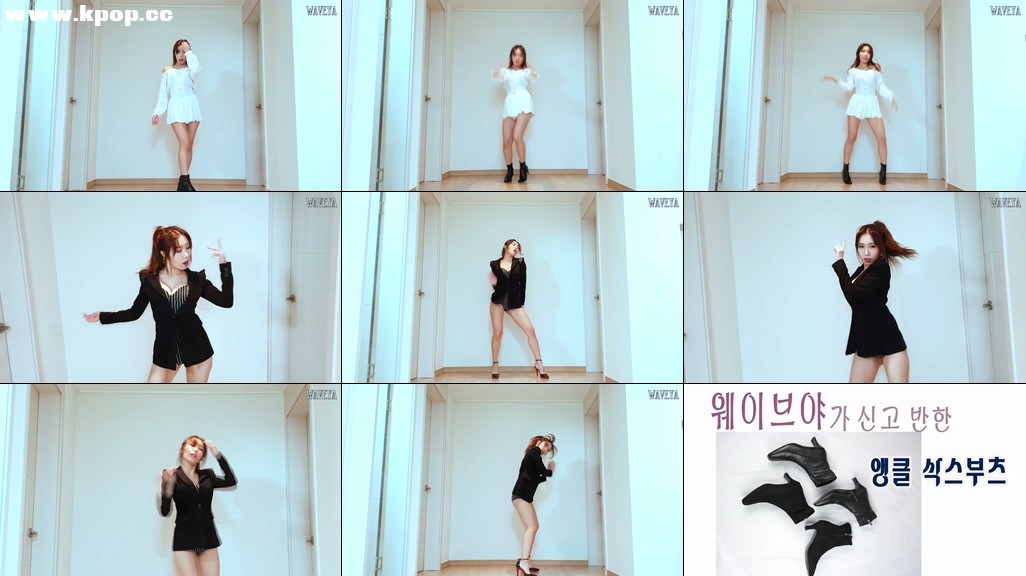 JENNIE ‘SOLO’ 제니 솔로 Dance cover WAVEYA MiU – #0507插图1