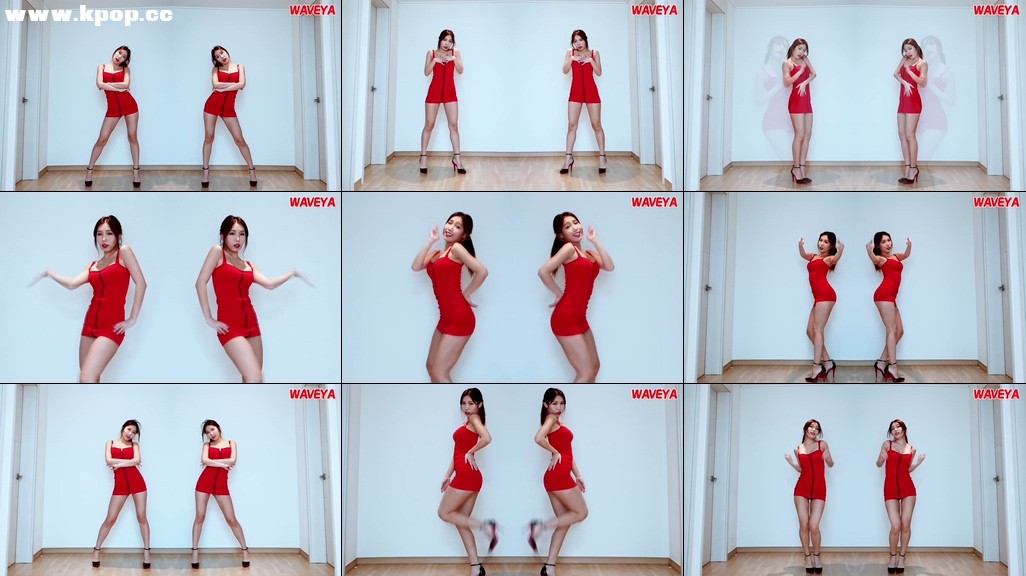 EXID 알러뷰 I LOVE YOU mirrored Dance cover Waveya – #0509插图1