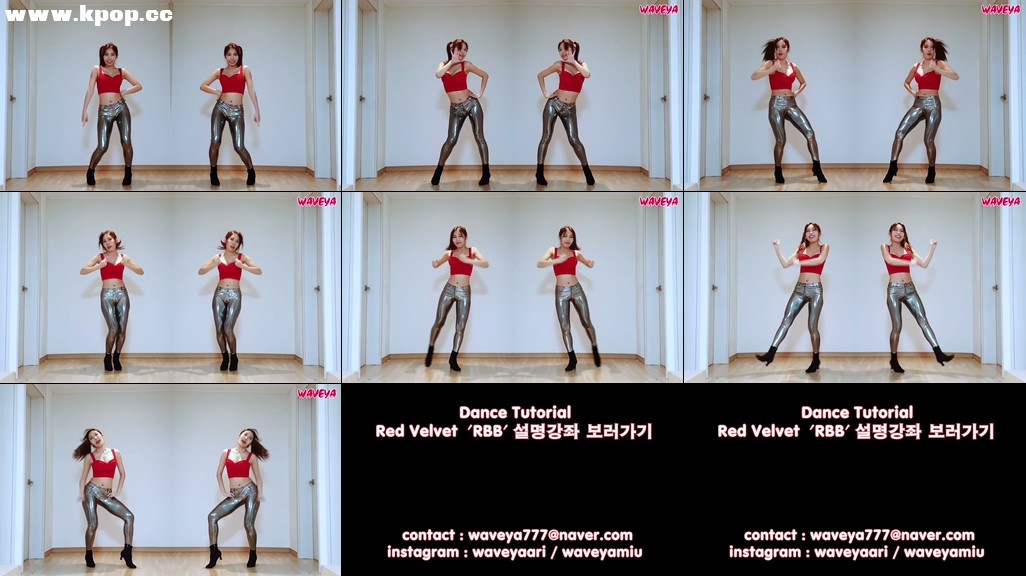 Red Velvet 레드벨벳 ‘RBB(Really Bad Boy)’ mirrored Dance cover Waveya – #0510插图1