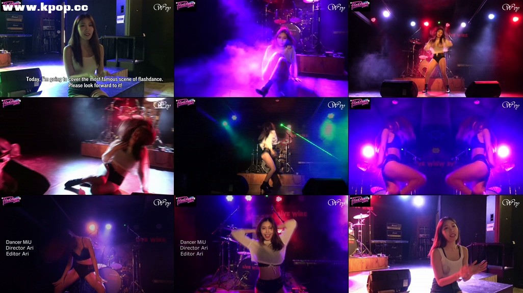 물 맞으며 댄스 WAVEYA 뮤지컬 플래시댄스 FLASHDANCE Maniac Musical Choreography MiU – #0515插图1