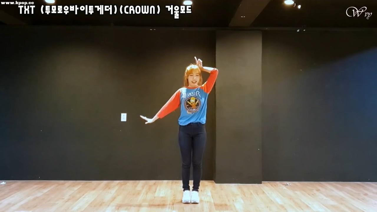 Mirrored Tutorial TXT – CROWN 거울모드 느리게 어느날 머리에서 뿔이 자랐다 Waveya – #0541插图