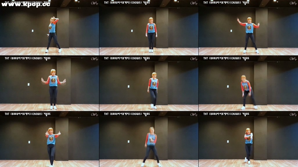 Mirrored Tutorial TXT – CROWN 거울모드 느리게 어느날 머리에서 뿔이 자랐다 Waveya – #0541插图1