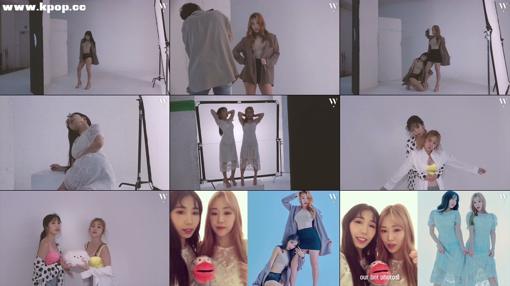 화보 찍으러 왔어요 Waveya BNT Photoshoot Behind – #0591插图1