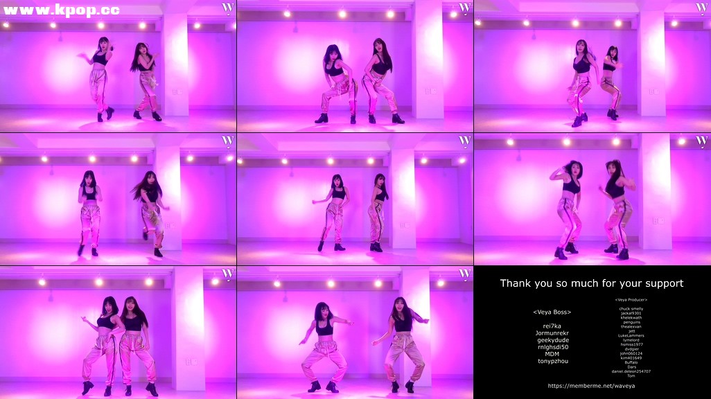 2019 가요대전 화사 X 청하 Mi Gente MAMAMOO HWASA X CHUNGHA 2019 SBS Music Awards  Waveya – #0606插图1