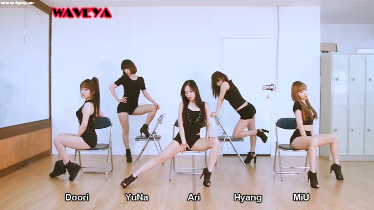 Waveya – After School (애프터스쿨)  First Love 첫사랑 Chair dance 의자댄스 Choreography Ari – #0117插图