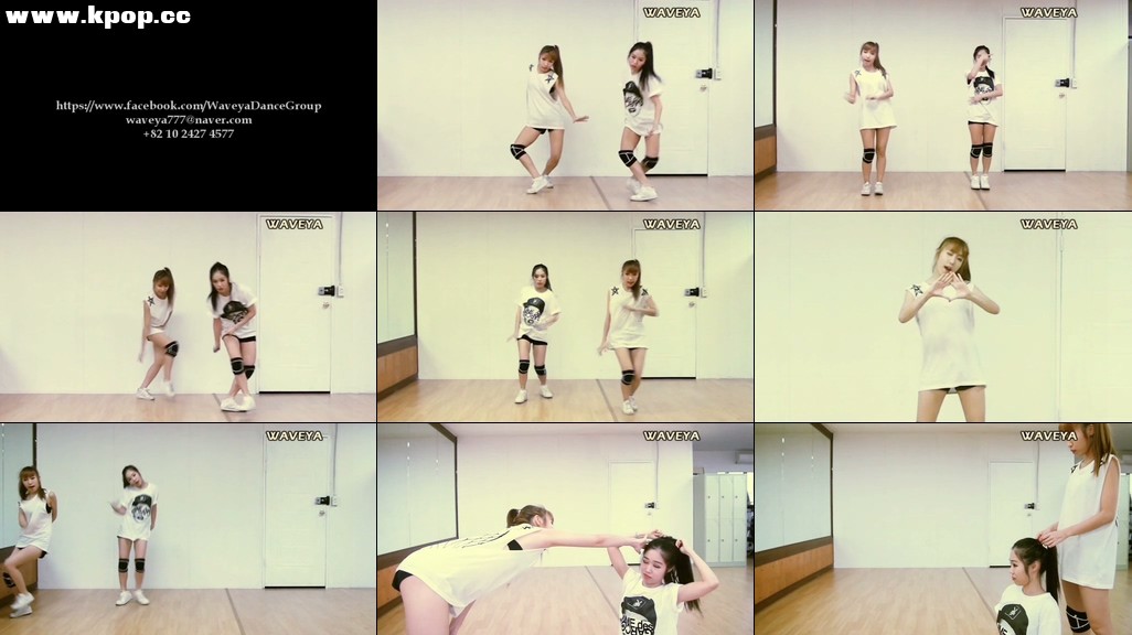 EXO Growl 엑소 으르렁 ★ Waveya Ari MiU (sisters) kpop cover dance – #0119插图1