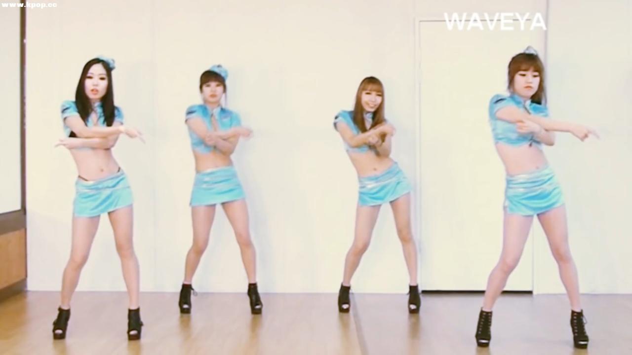 T-ARA 티아라 NUMBER NINE 넘버나인 cover dance WAVEYA 웨이브야 korea dance team – #0122插图