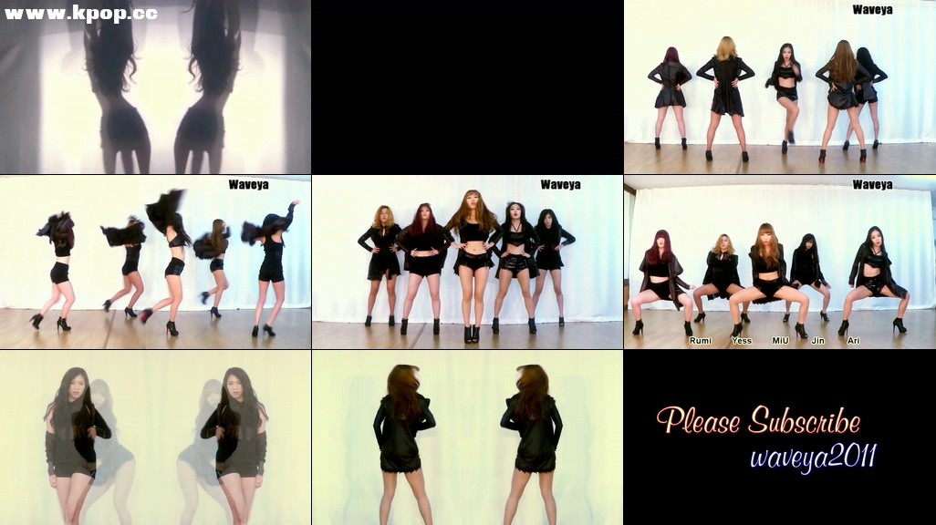 WAVEYA Beyonce Partition choreography by Ari – #0140插图1