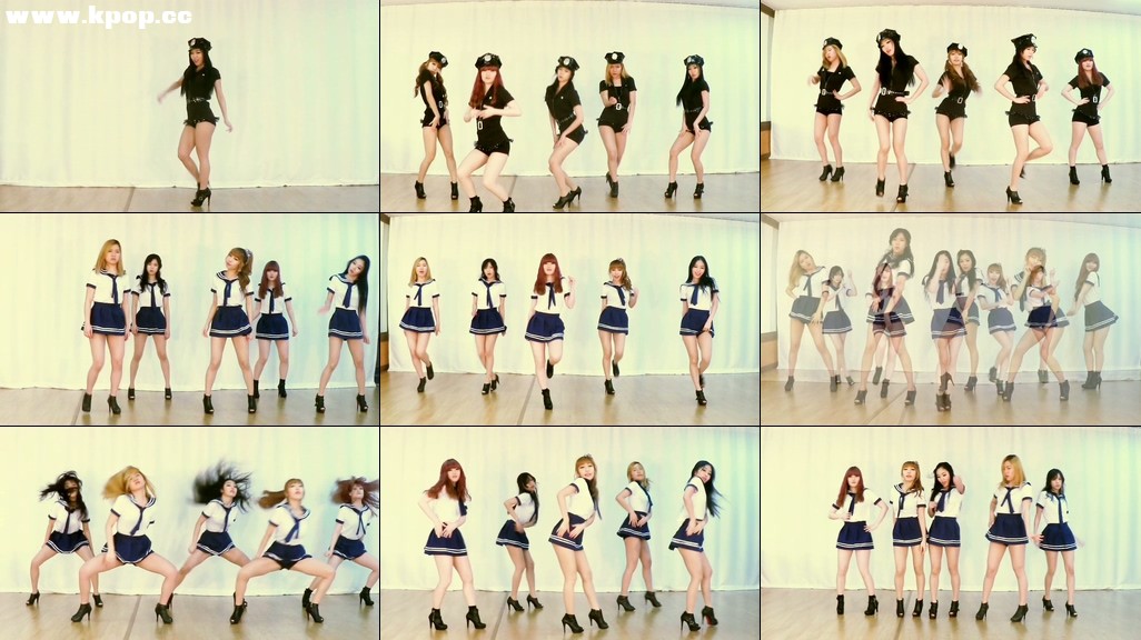 Waveya Girl’s Generation 소녀시대 Mr.Mr. 미스터미스터 cover dance 웨이브야 – #0142插图1
