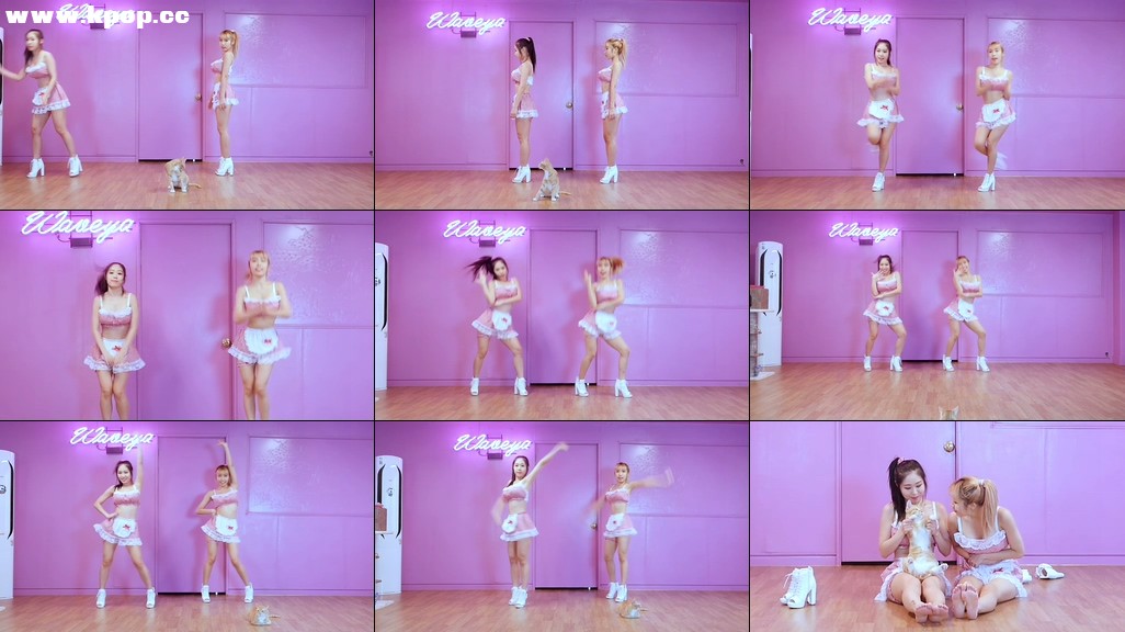 Red Velvet 레드벨벳_러시안 룰렛 Russian Roulette cover dance WAVEYA 웨이브야 – #0254插图1