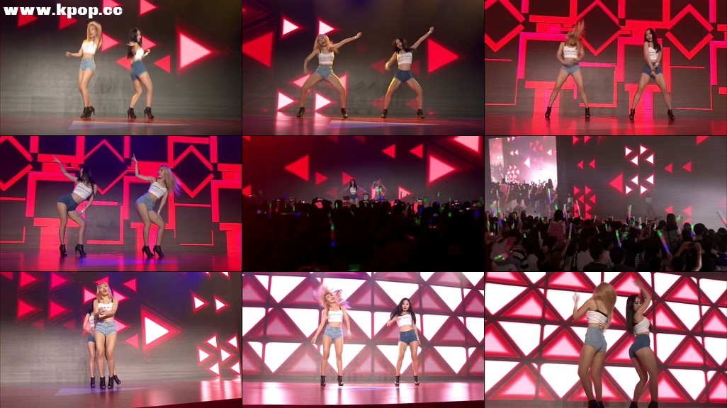 WAVEYA HyunA How’s this performance Youtube Fanfest 2016 – #0259插图1