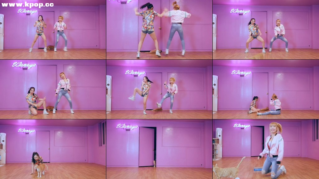 BTS(방탄소년단) 21st Century Girls(21세기소녀안무)WAVEYA – #0268插图1