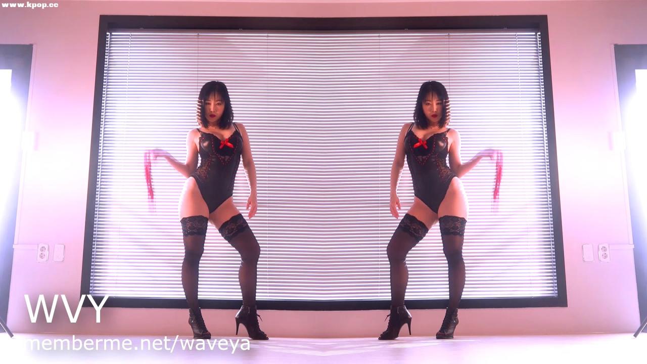 Ari Buss it sexy dance Waveya memberme会员 – #0064插图