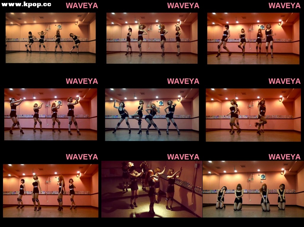 4minute 거울아 거울아 ★ Waveya  korean dance team – #0005插图1