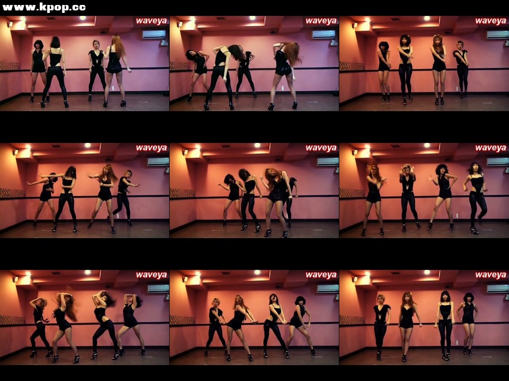 Poker face Lady GaGa Dance – Waveya 웨이브야 Korea Dance group – #0016插图1