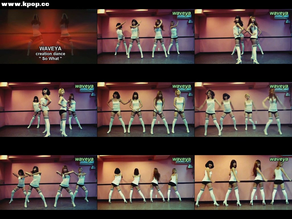 Waveya creation dance 웨이브야 Far East Movement So What Choreography Ari – #0027插图1