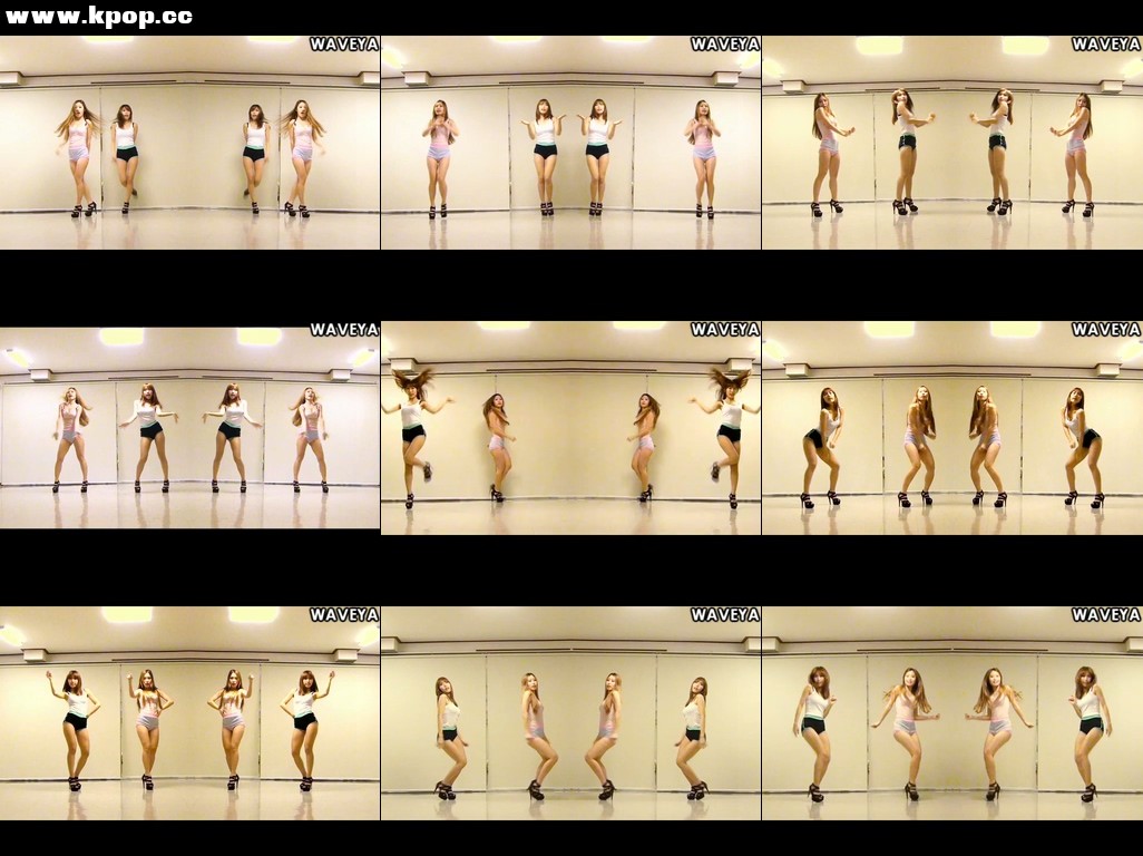 Waveya 웨이브야 Ari MiU – Sistar 씨스타 Loving U 러빙유 dance full ver.(Mirrored)거울모드 – #0083插图1