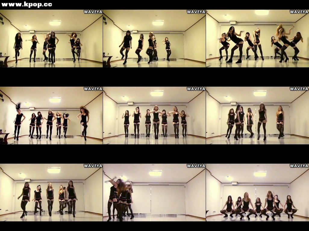 Waveya 웨이브야 After school 애프터스쿨  Flash back  Kpop dance ★ – #0084插图1