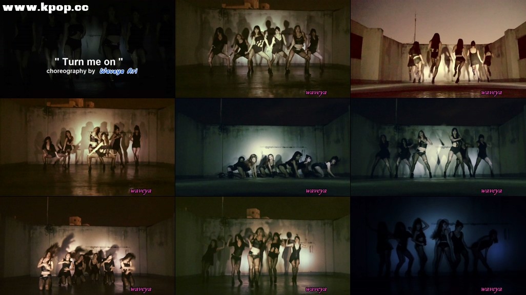 Waveya ★ David Guetta – Turn Me On ft.Nicki Minaj – Choreography by Ari 웨이브야 – #0091插图1