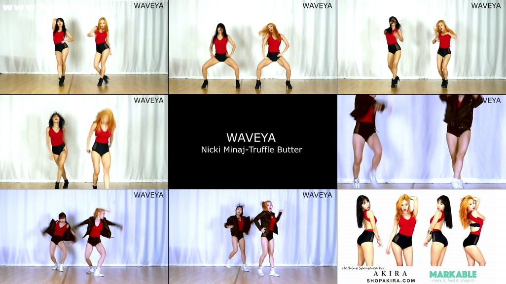 Waveya _ Nicki Minaj _ Only_Truffle butter dance – #0198插图1