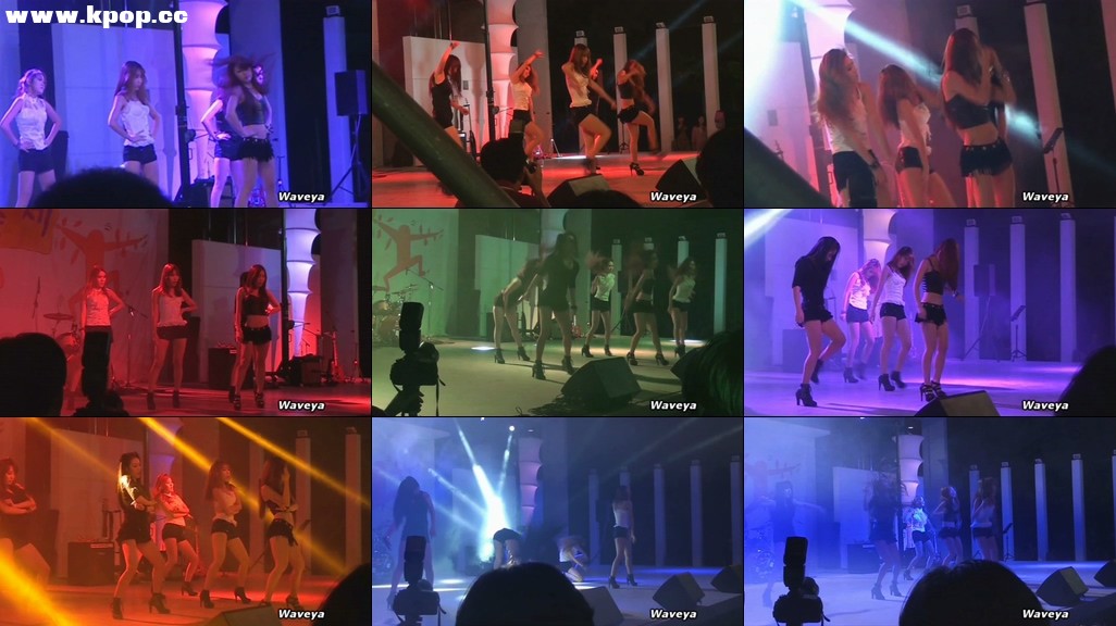 Waveya fancam 웨이브야 ★ Kpop Performance (PSY,Rania,Hyun A) 120919 – #0093插图1