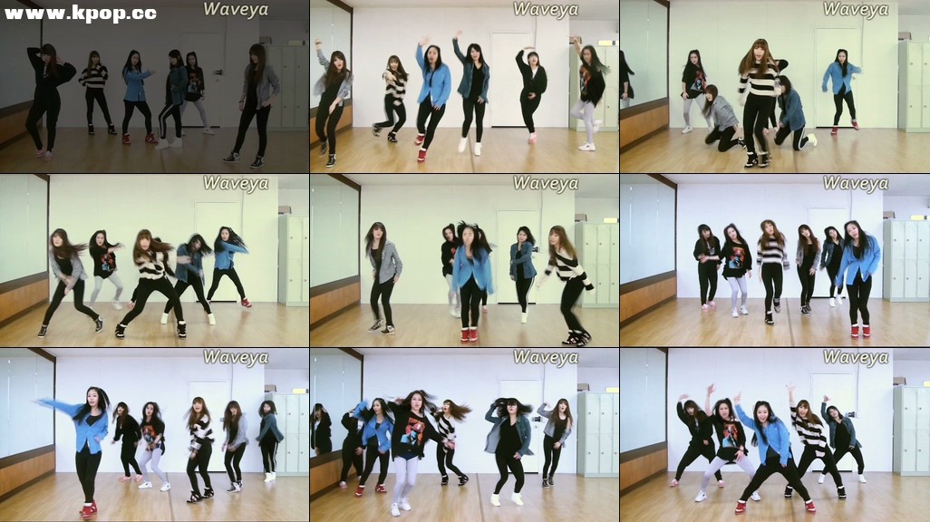 TEEN TOP(틴탑) Waveya(웨이브야) Miss Right 긴 생머리 그녀 practice ver – #0097插图1