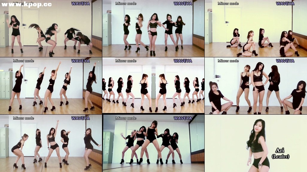 Mirrored★Waveya – Rania 라니아 Just Go 저스트 고 cover dance – #0101插图1