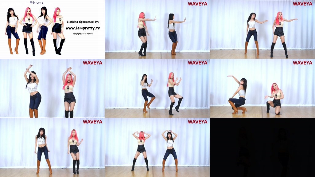 WAVEYA F(x) 에프엑스 4walls cover dance – #0213插图1