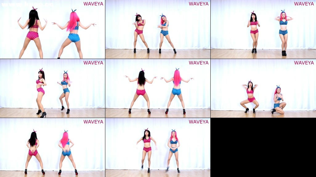 WAVEYA – Anitta BANG cover dance – #0221插图1