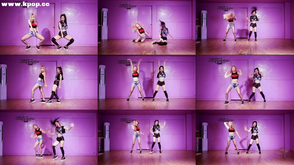 BLACKPINK – ‘붐바야(BOOMBAYAH)’ DANCE PRACTICE ver. WAVEYA – #0247插图1