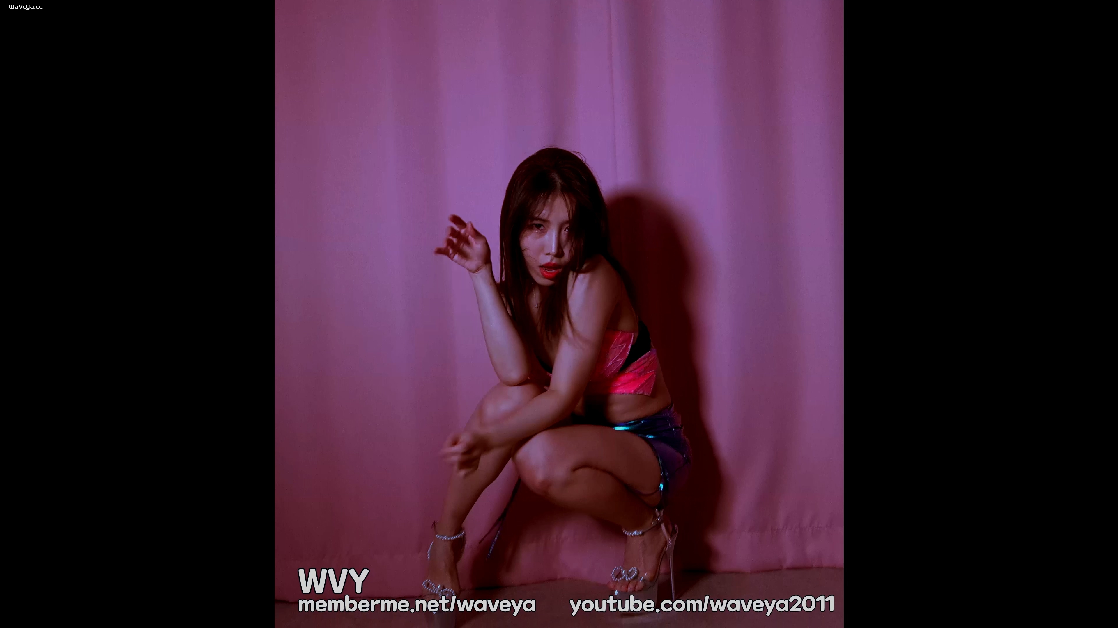 Hush💋 MiU Sexy Dance 미유가 인어공주처럼 예쁘고싶대요~  Waveya memberme会员 (4k+1080p)[281M+95M] – #0160插图1