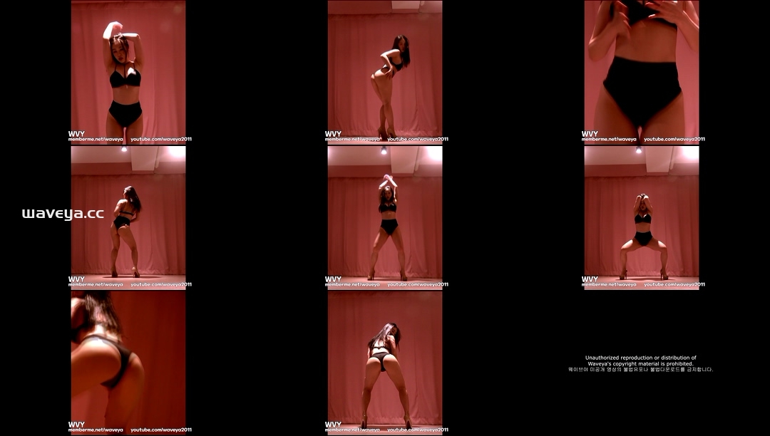 Ari 아리 🖤Go Down Deh Sexy Twerk Dance 🖤 Waveya memberme会员 (4k+1080p)[189M+61M] – #0169插图3