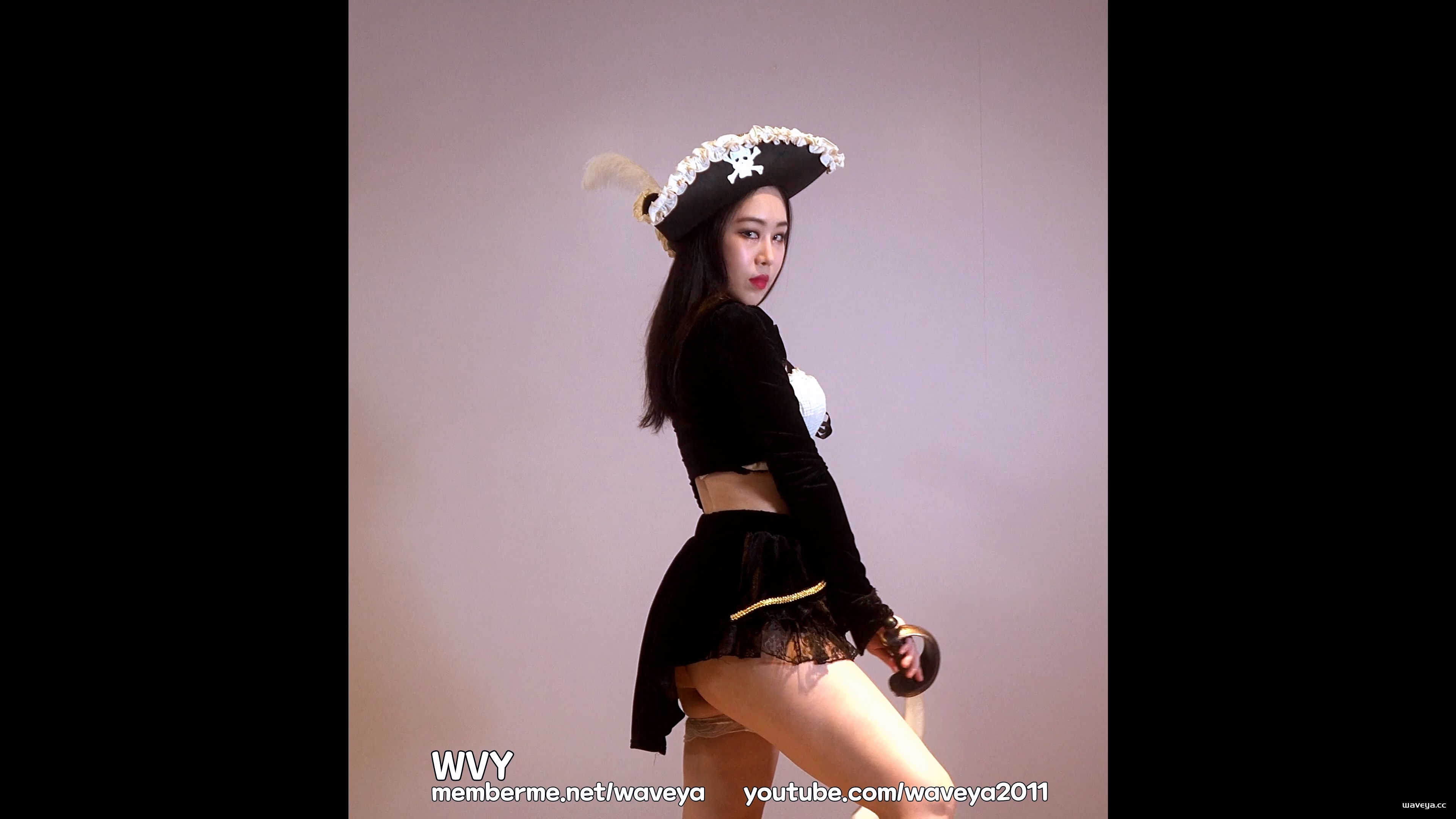 Ari Pirate 🏴☠️ Nxde Sexy Dance 아리의 해적 코스프레 섹시댄스 Waveya memberme会员 (4k+1080p)[208M+84M] – #0185插图