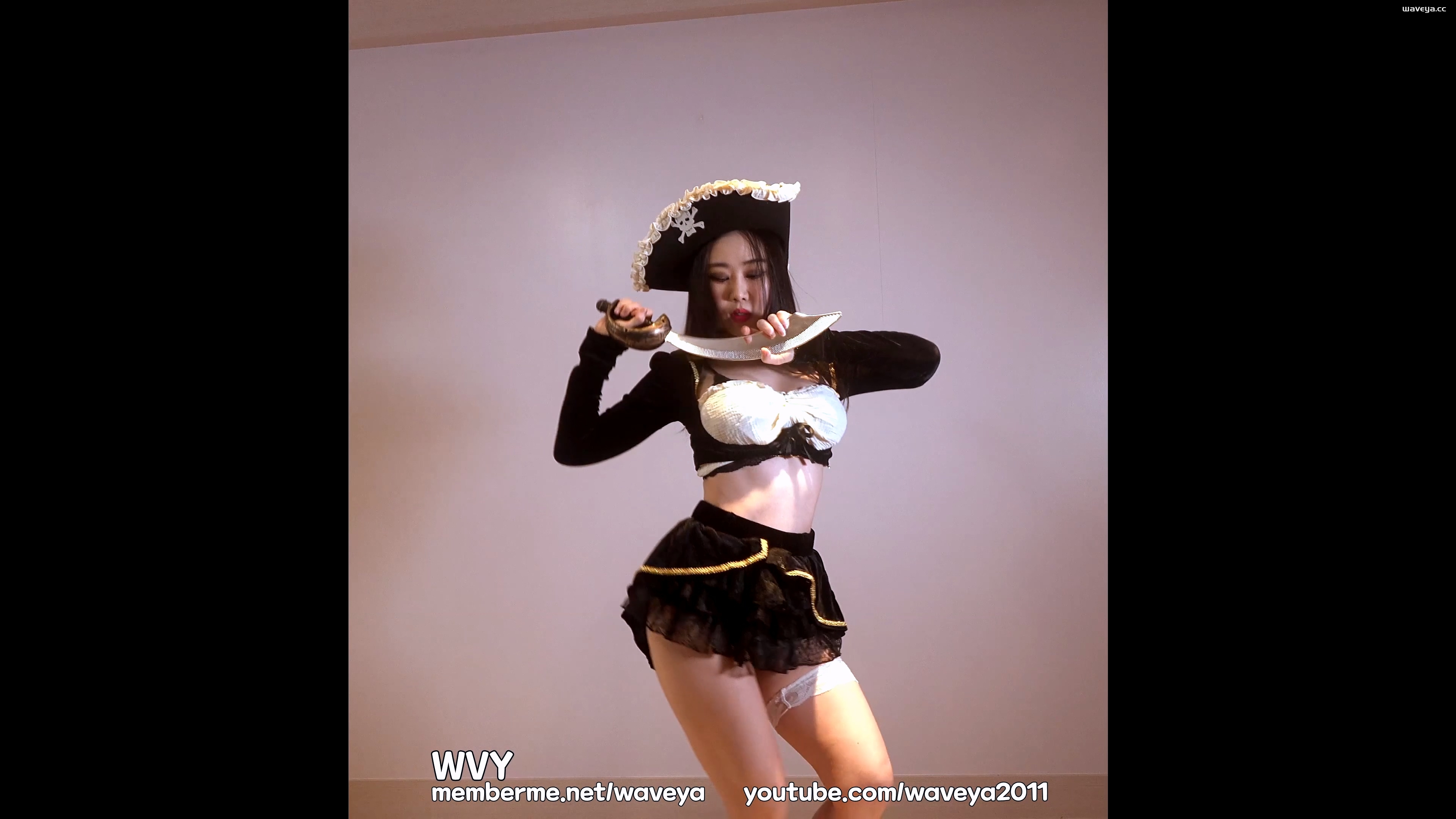 Ari Pirate 🏴☠️ Nxde Sexy Dance 아리의 해적 코스프레 섹시댄스 Waveya memberme会员 (4k+1080p)[208M+84M] – #0185插图1