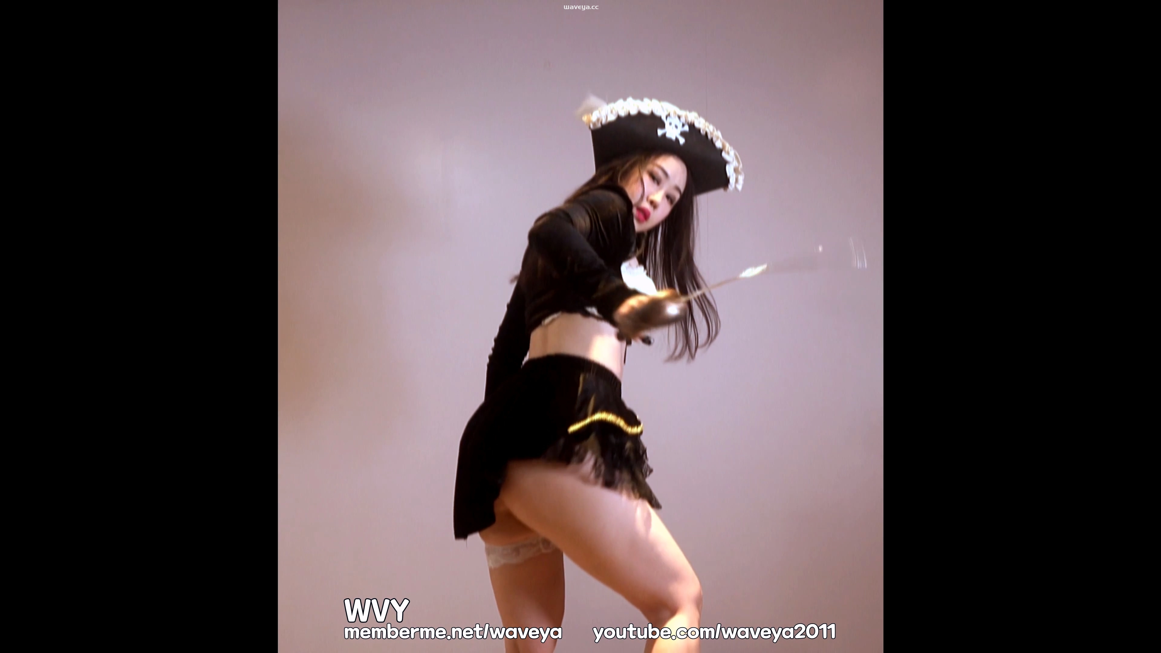 Ari Pirate 🏴☠️ Nxde Sexy Dance 아리의 해적 코스프레 섹시댄스 Waveya memberme会员 (4k+1080p)[208M+84M] – #0185插图2