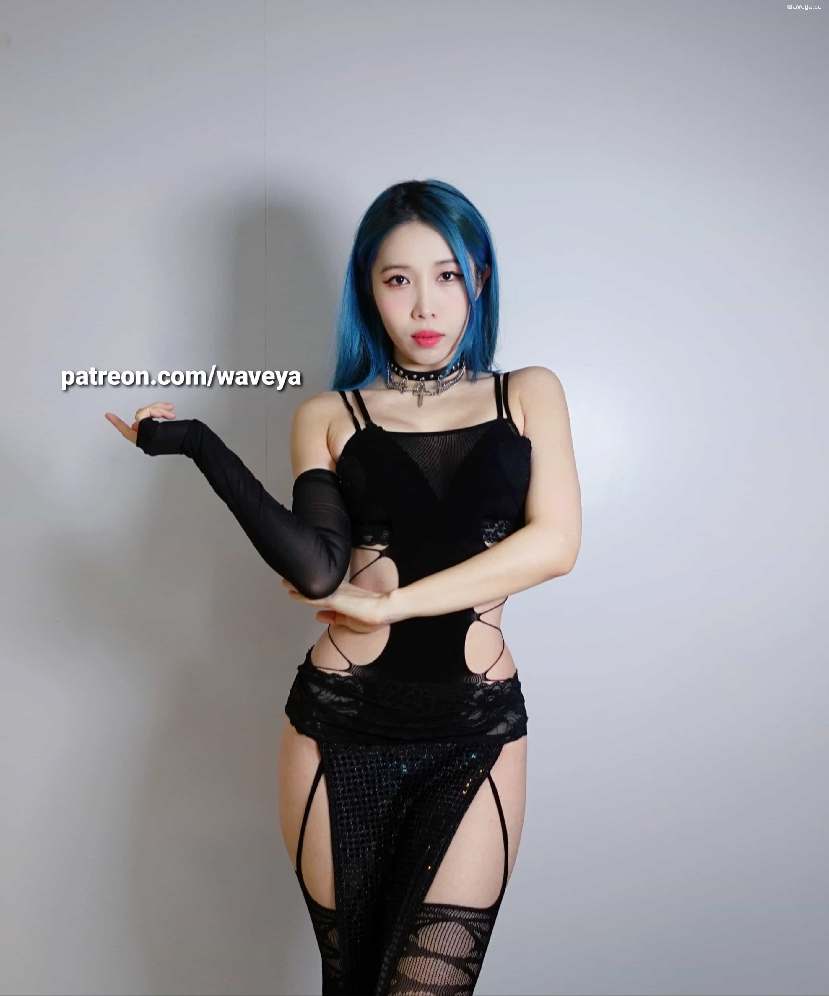 덤벼라 얍?? MiU pics Waveya Patreon会员 [3P]插图