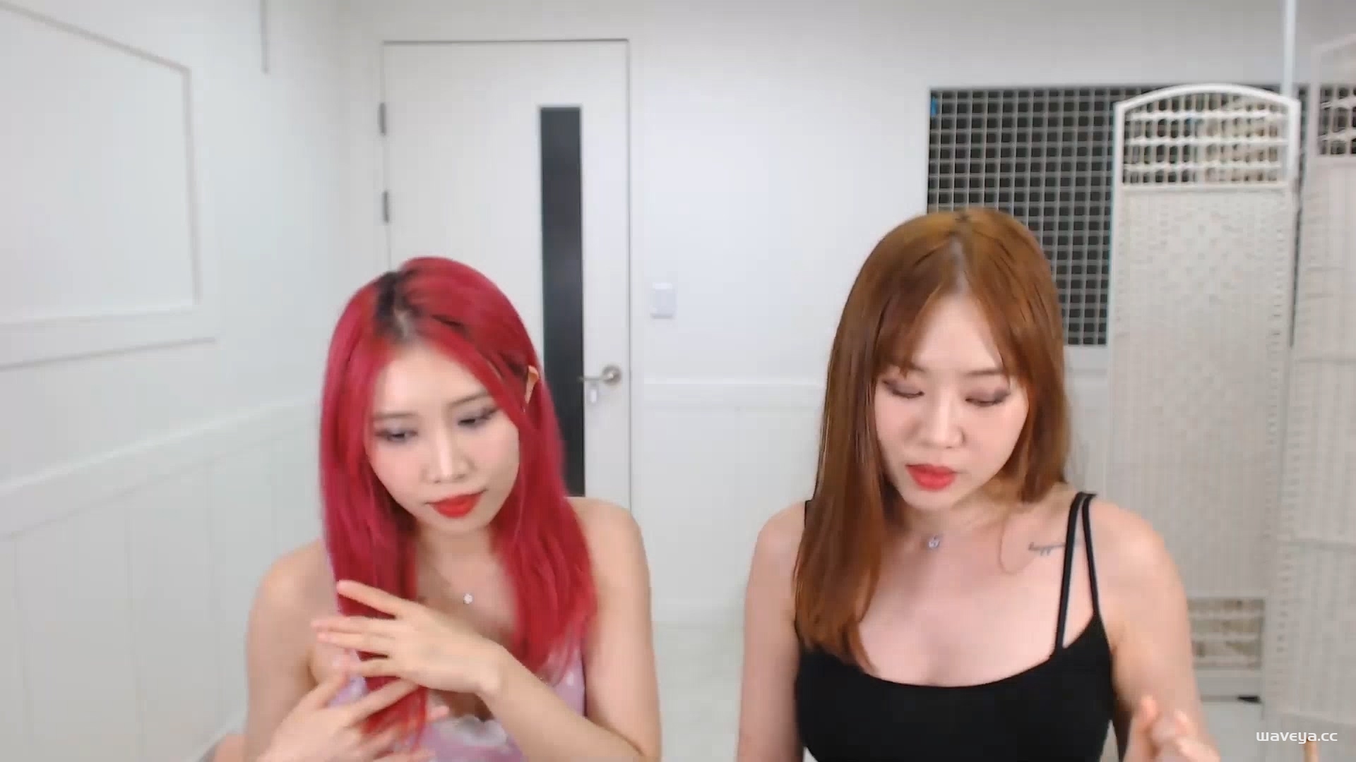 July 2nd Mukbang 7월 라이브 먹방? 2023 23/07/22 Waveya Livestream直播 – #0098插图