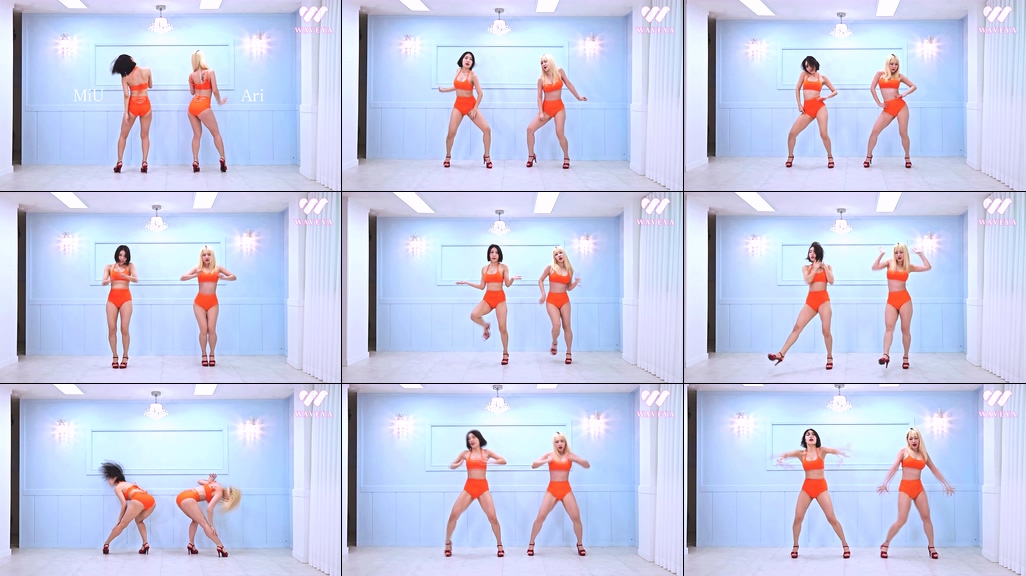 KAROL G, Nicki Minaj – Tusa 🧡 Dance Cover Waveya – #0816插图1