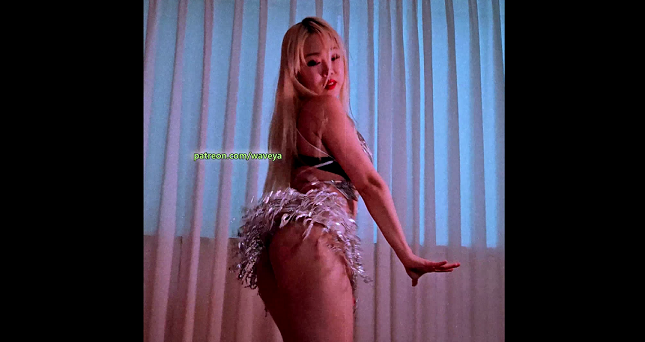 #0128 Ari🍑On My Body 아리 레전드 트월킹🥵🥵🔥 4K插图1